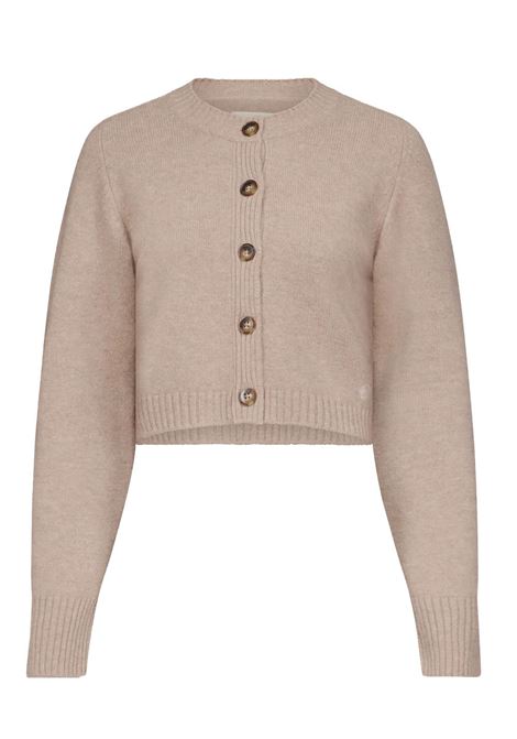 cardigan zephir donna beige LOULOU DE SAISON | ZEPHIR LDSBEIGE